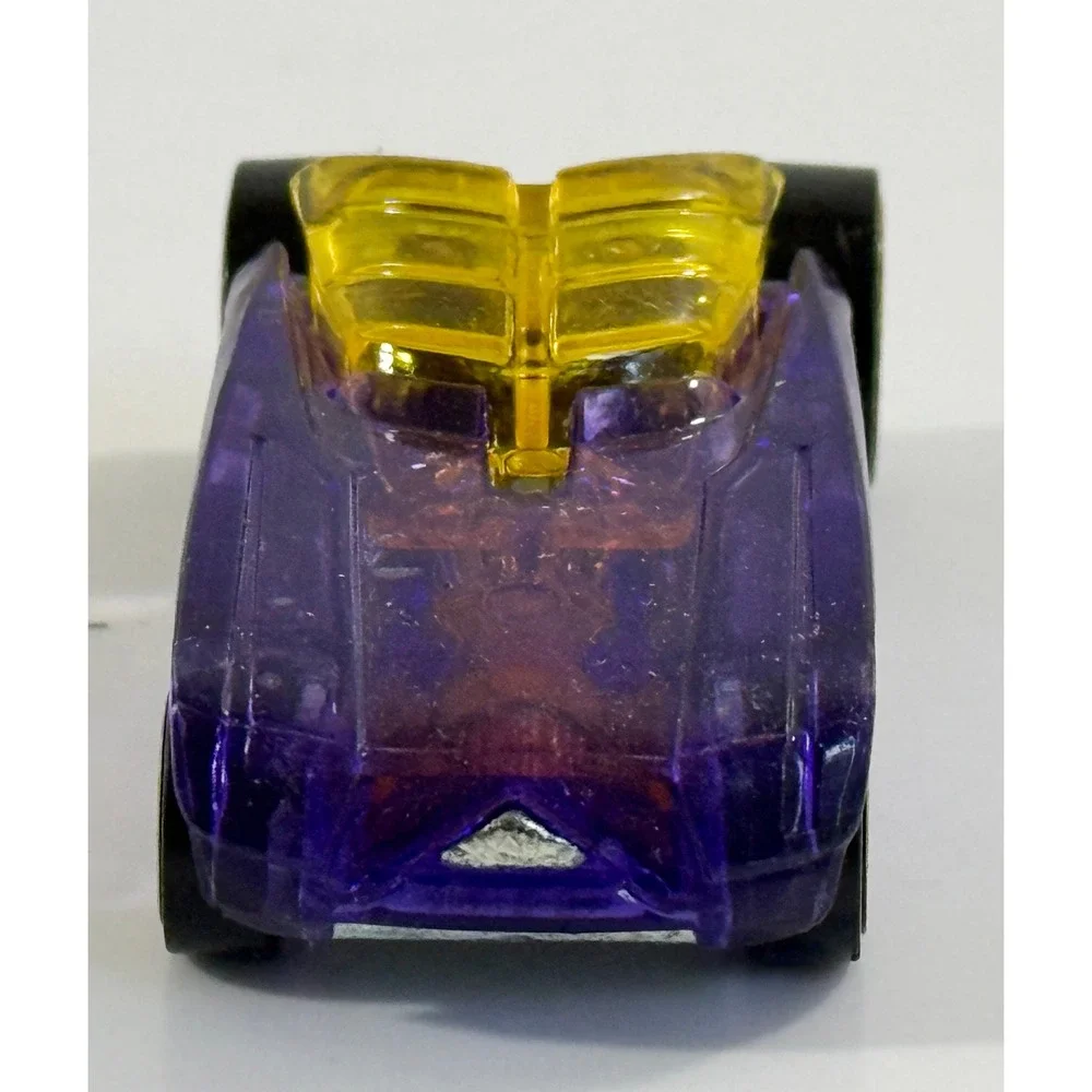 Hot Wheels Pharodox Toy Car Kids 1:64 Purple Translucent Yellow Canopy #8